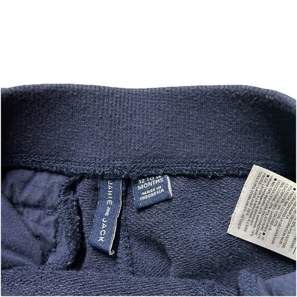Toddler Boy Sweatpants Janie And Jack Winter Cold Weather Size 12-18 Months - Picture 3 of 6